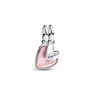 Pandora Teilbarer Mutter & Tochter Charm-Anhänger 793766C01 bei Juwelier Spinner