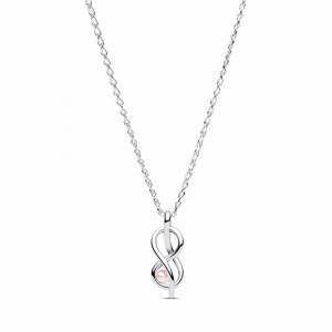Pandora Unendlichkeitsknoten Halskette 393762C01-50 bei Juwelier Spinner