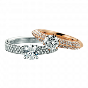 Rivoir Brillantringe 27351 bei Juwelier Spinner