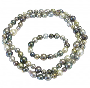 Gellner Marutea Set (2 Colliers und 1 Armband) 5-25168-01 bei Juwelier Spinner
