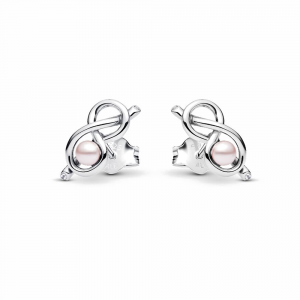 Pandora Unendlichkeitsknoten Ohrstecker 293761C01 bei Juwelier Spinner