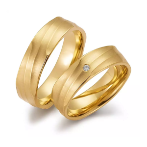 Gerstner Trauringe 4/28247/6 + 28247/6 bei Juwelier Spinner