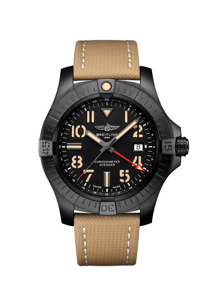 Avenger Automatic GMT 45 Night Mission