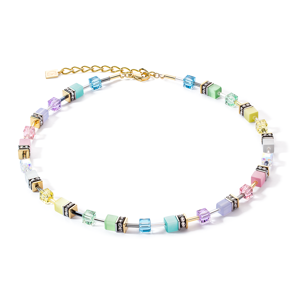 GeoCUBE® Iconic Gentle Multicolor Halskette