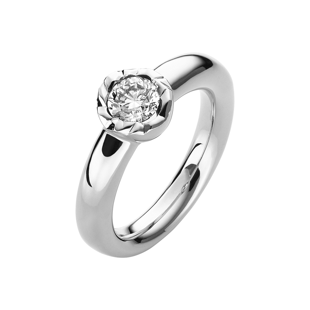 Solitaire Ring Alpenring