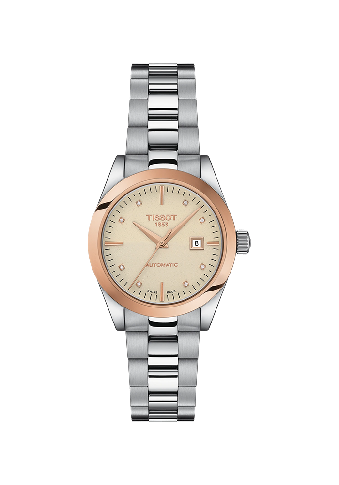 T-My Lady Automatic 18K Gold