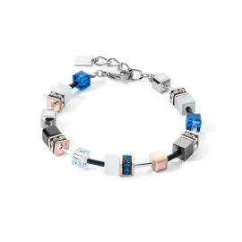 GeoCUBE® Iconic Armband Capri Blau