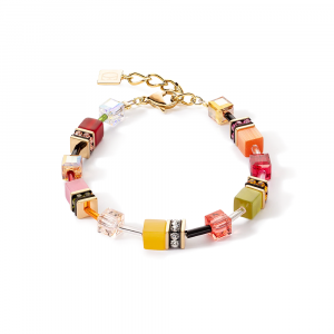 Coeur de Lion GeoCUBE® GeoCUBE® Iconic Multicolor Indian Summer Armband 2838301585 bei Juwelier Spinner