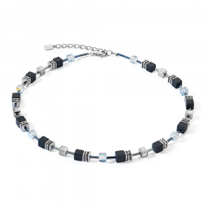 Coeur de Lion GeoCUBE® GeoCUBE® Iconic Precious Halskette kristall-schwarz 4018101318 bei Juwelier Spinner