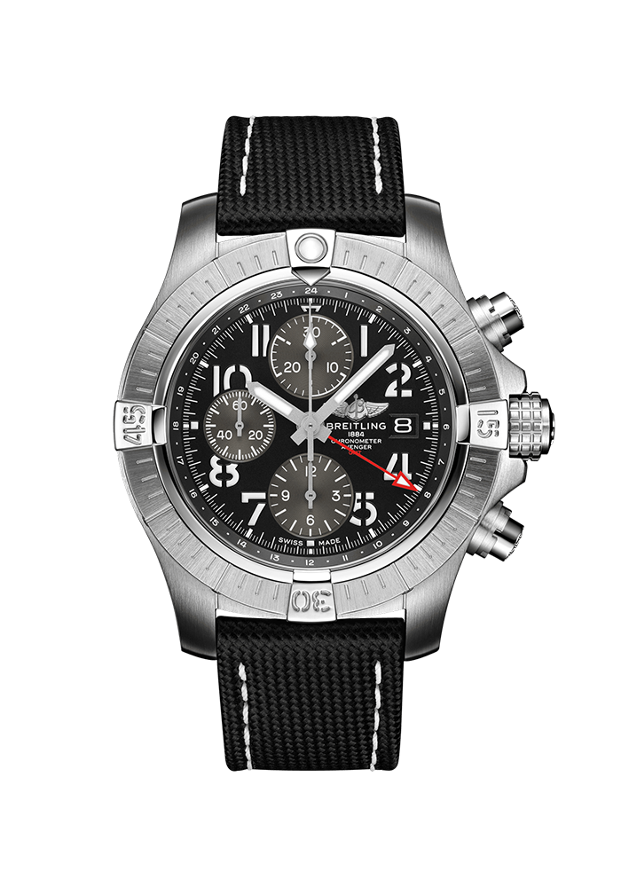 Avenger Chronograph GMT 45
