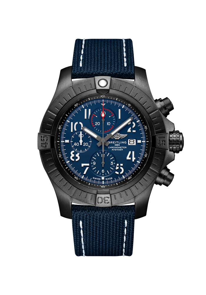 Super Avenger Chronograph 48 Night Mission
