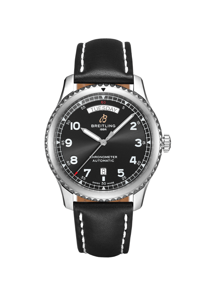 Aviator 8 Automatic Day & Date 41