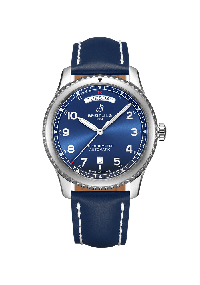 Aviator 8 Automatic Day & Date 41