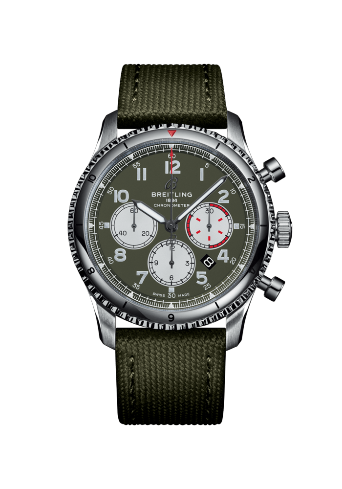 Aviator 8 B01 Chronograph 43 Curtiss Warhawk