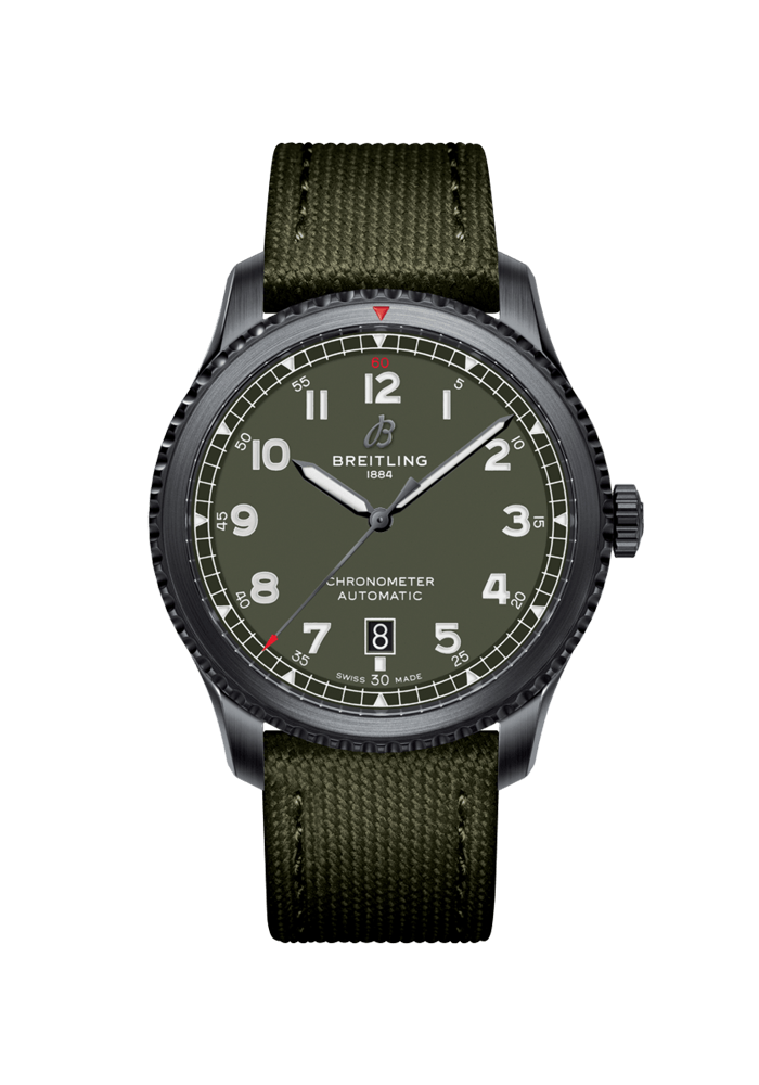 Aviator 8 Chronograph 41 Curtiss Warhawk