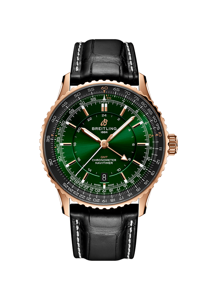 Navitimer Automatic GMT 41