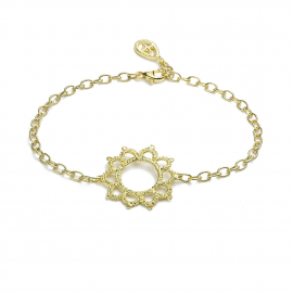 Armband Anna in Silber vergoldet