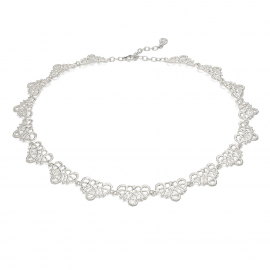 Collier Carmina in Silber