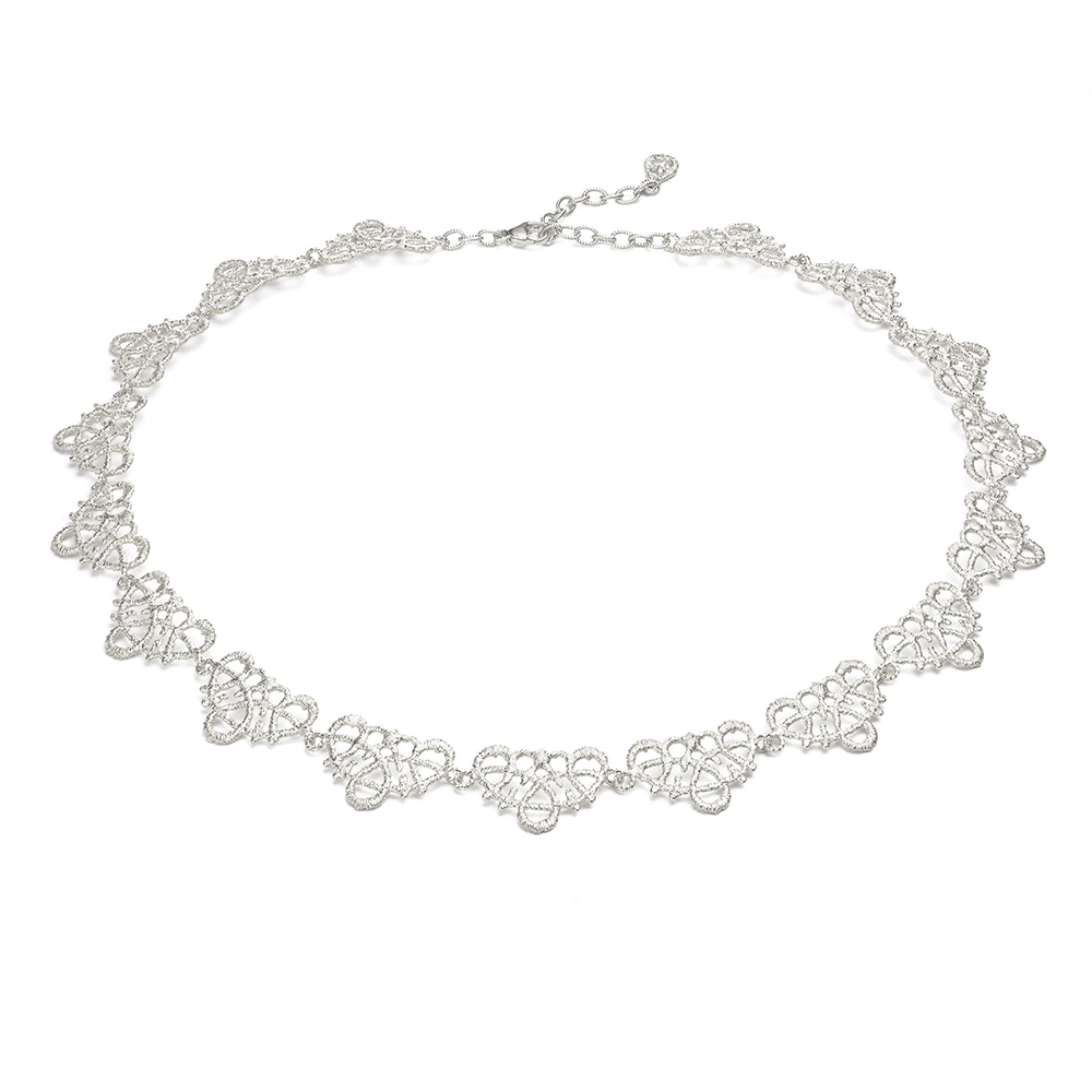 Collier Carmina in Silber