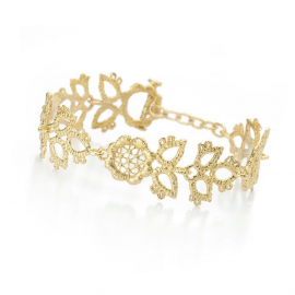 Armband Dornröschen in Silber vergoldet