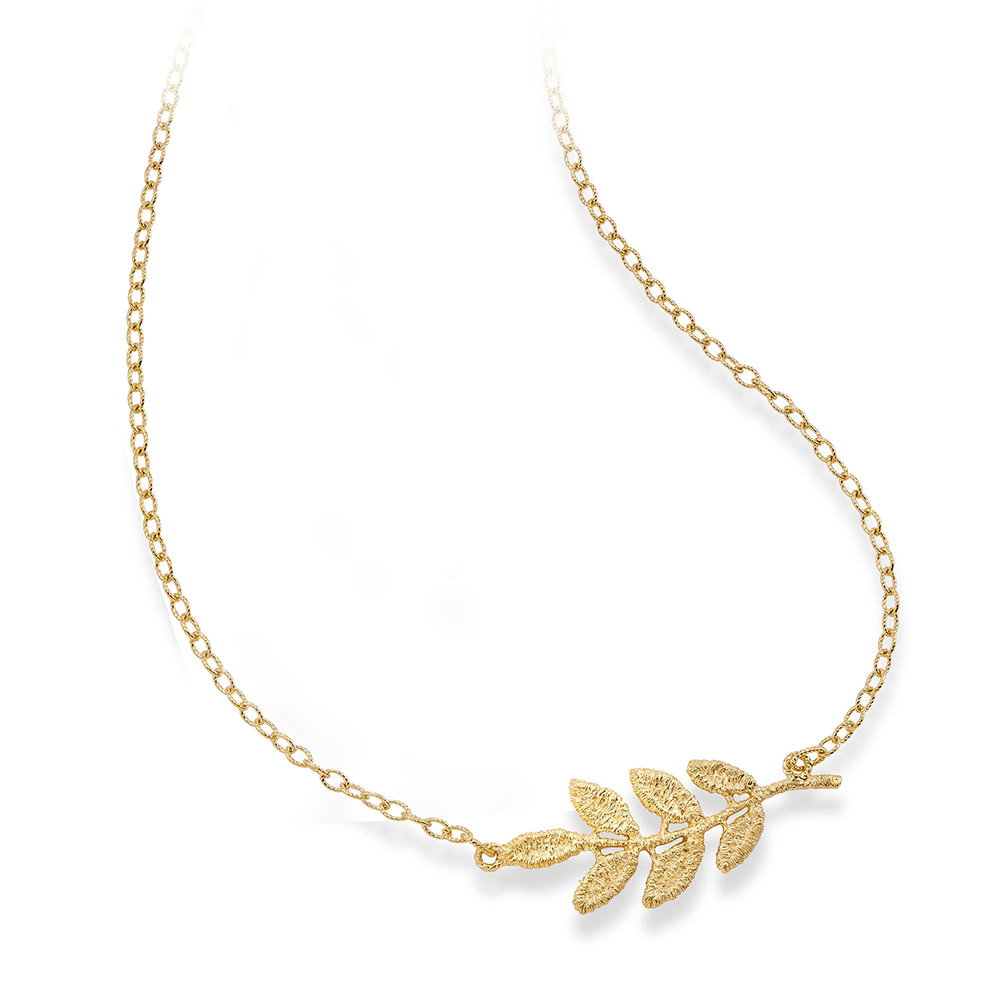 Collier Helena II in Silber vergoldet