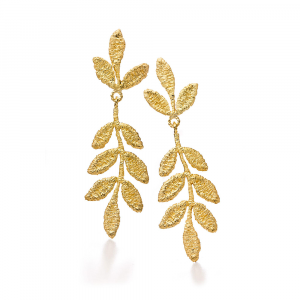 Brigitte Adolph Helena Ohrhänger Helena in Silber vergoldet 2171-AG-3 bei Juwelier Spinner