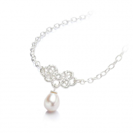 Collier Lolotte in Silber