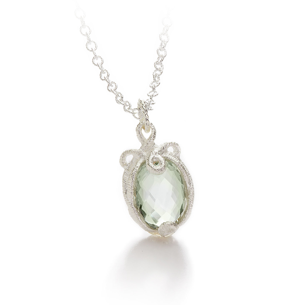 Anhänger Undine in Silber