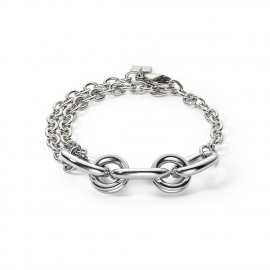 Armband Neptunes Treasure silber-blau