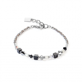 Armband Princess Shape Mix schwarz-weiß