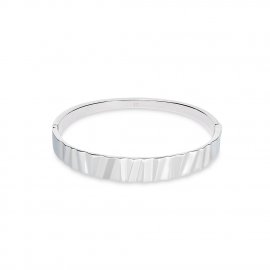 Armreif Classic Wave Silber