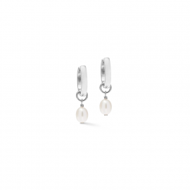 Creole Cosmic Pearls soft silber