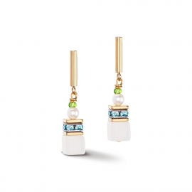 GeoCUBE® Fusion Festive Ohrringe multicolor