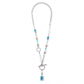 GeoCUBE® Fusion Halskette Morning Dew