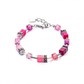 GeoCUBE® Iconic Armband Viva Magenta