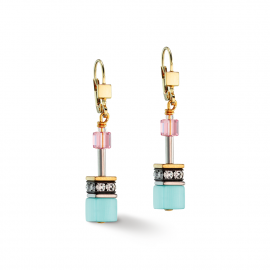GeoCUBE® Iconic Gentle Multicolor Ohrringe