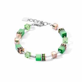 GeoCUBE® Iconic Monochrome Armband grün