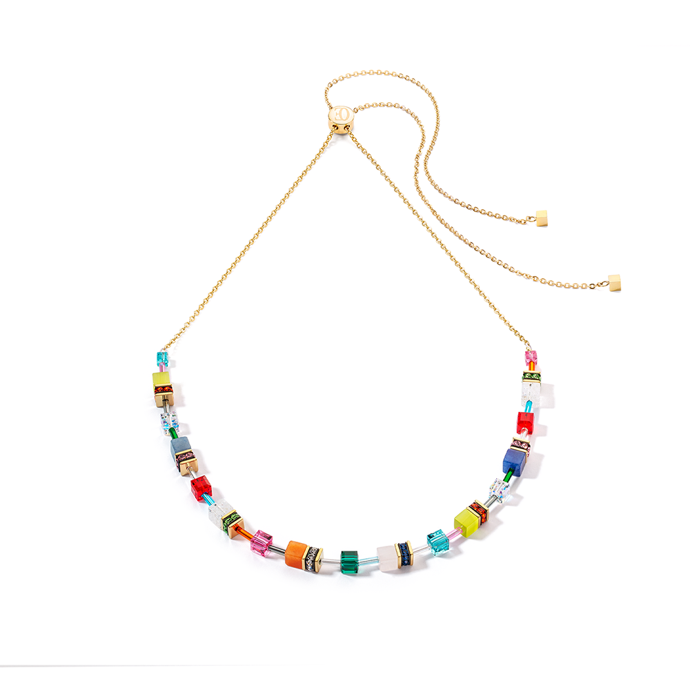 GeoCUBE® Iconic Nature Chain Halskette Dopamin