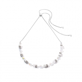 GeoCUBE® Iconic Nature Chain Halskette weiß