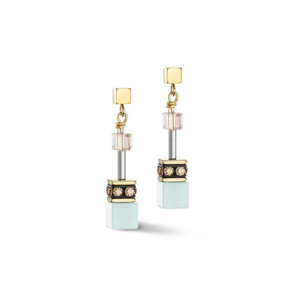 GeoCUBE® Iconic Precious Ohrringe multicolour gentle