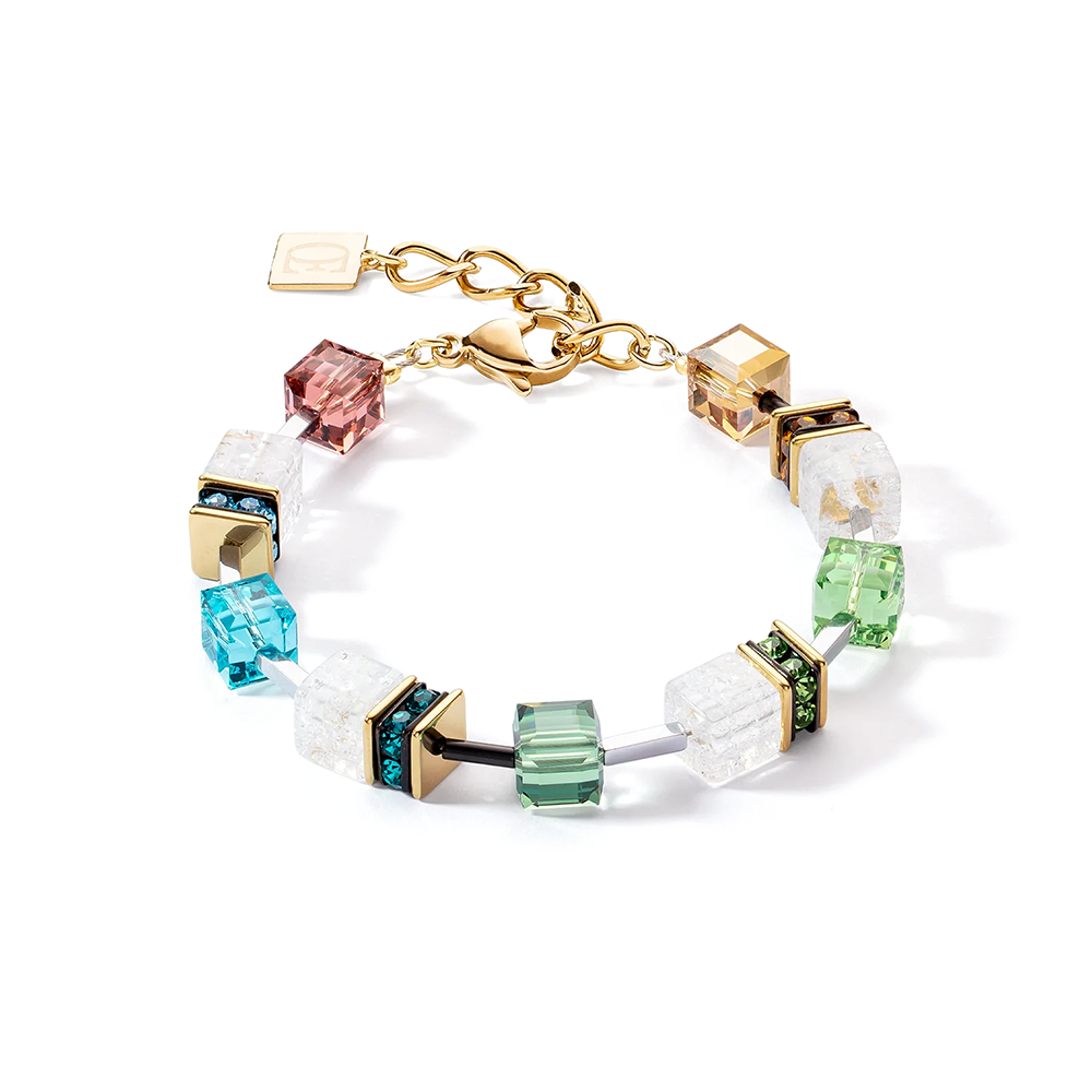 GeoCUBE® Iconic Statement Precious Armband multicolor