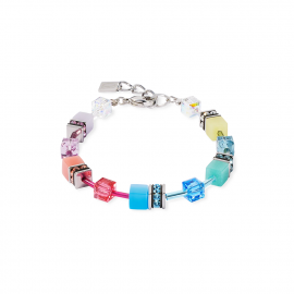GeoCUBE® Iconic Armband Magic silber