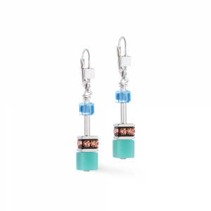 Coeur de Lion GeoCUBE® Iconic Ohrringe Magic silber 2838201517 bei Juwelier Spinner