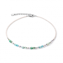 Halskette Princess Shape Mix mintgrün