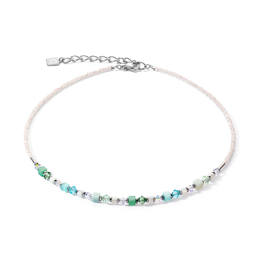 Halskette Princess Shape Mix mintgrün