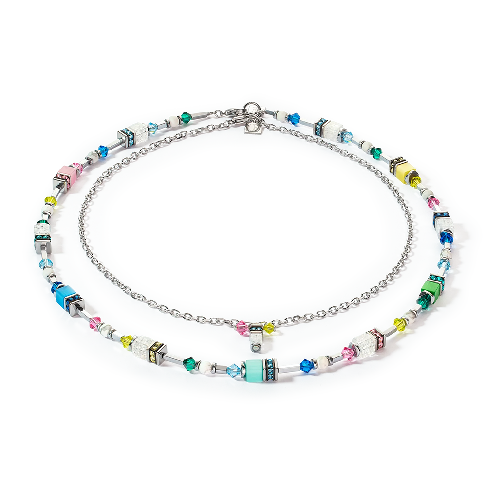Halskette Summer Dream multicolor pastell