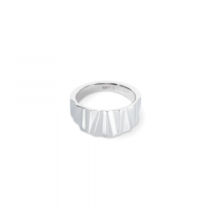 Coeur de Lion Ring Classic Wave Silber 014140170052 bei Juwelier Spinner