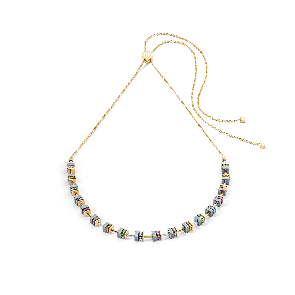 Sparkling Classic Chain Halskette gold-multicolor