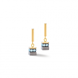 Sparkling Classic Chain Ohrringe gold-multicolor