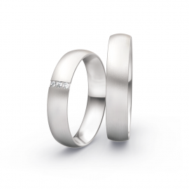 Trauringe Honeymoon Solid VIII